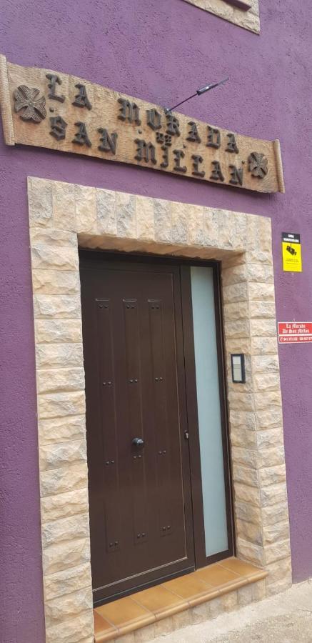 Ferienwohnung La Morada De San Millan San Millán de la Cogolla Exterior foto